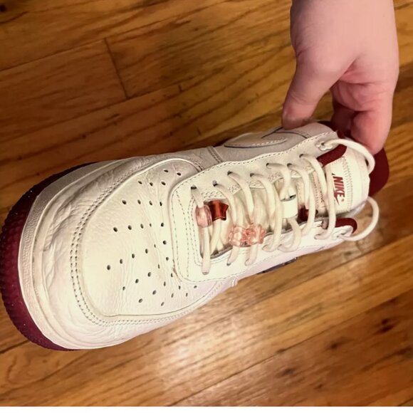 Nike Womens Nike Air Force 1 Low 'Valentines Day 2024' FZ5068-161 Size 9 - Picture 8 of 16